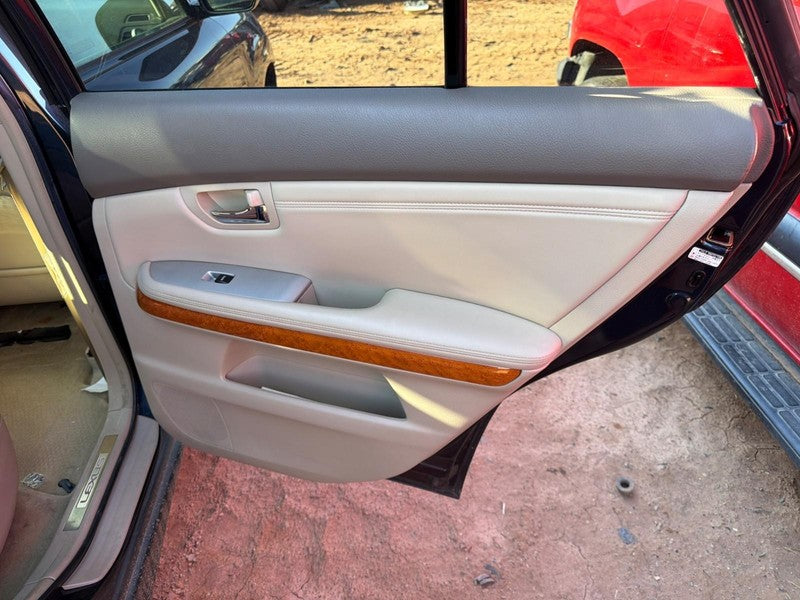 Used Rear Right Door Interior Trim Panel fits: 2004 Lexus RX330 Trim P
