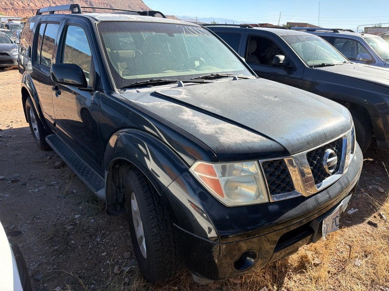 Used Front Left Seat Front fits: 2005 Nissan Pathfinder bucket w/air b