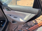 Used Rear Right Door Interior Trim Panel fits: 2013 Nissan Sentra Trim