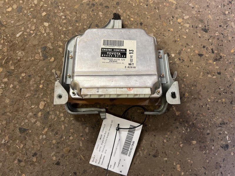 03 TOYOTA COROLLA ECM ID#: 89666-02133
