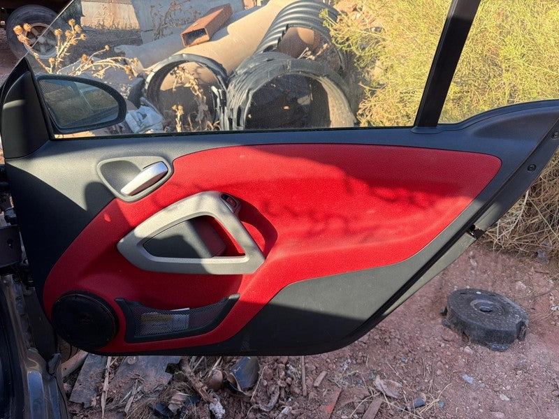 Used Front Right Door Interior Trim Panel fits: 2015 Smart  Trim Panel