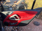 Used Front Right Door Interior Trim Panel fits: 2015 Smart  Trim Panel