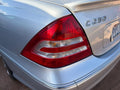Used Left Tail Light Assembly fits: 2007 Mercedes-benz Mercedes c-clas