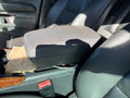Used Front Lower Center Console fits: 2011 Audi A6 floor w/leather Fro