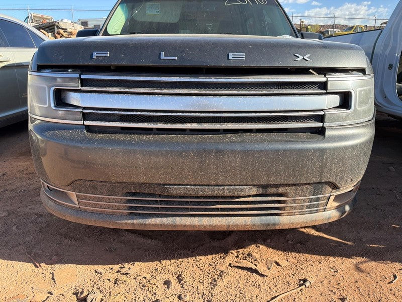 Used Front Bumper Assembly Front fits: 2015 Ford Flex Limited w/automa