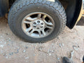 Used Wheel fits: 2002 Dodge Dakota 16x8 aluminum silver Grade A