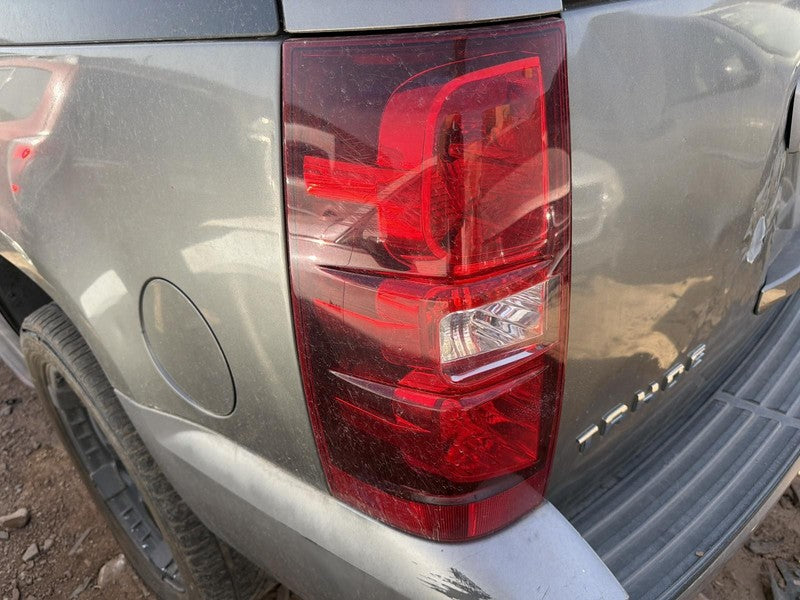 Used Left Tail Light Assembly fits: 2007 Chevrolet Tahoe w/o hybrid op