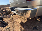 Used Rear Bumper Assembly Rear fits: 2002 Dodge 1500 PICKUP Step Bumpe