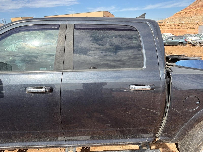 Used Rear Left Door Assembly Rear Side fits: 2015 Ram Dodge 1500 picku