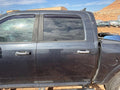 Used Rear Left Door Assembly Rear Side fits: 2015 Ram Dodge 1500 picku