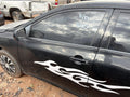 Used Front Left Door Assembly Front fits: 2010 Toyota Corolla L. elect