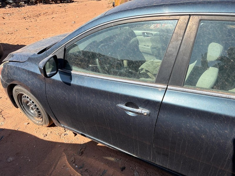 Used Front Left Door Assembly Front fits: 2013 Nissan Sentra electric 
