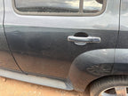 Used Rear Left Door Assembly Rear Side fits: 2010 Chevrolet Hhr w/o pa