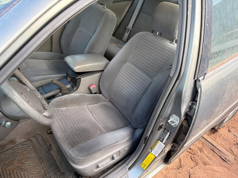 Used Front Left Seat Front fits: 2005 Toyota Camry bucket w/air bag cl