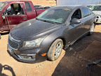 Used Front Right Seat Front fits: 2016 Chevrolet Cruze cloth manual Fr