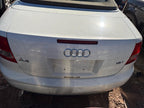 Used Deck Lid fits: 2003 Audi A4 Conv Grade A