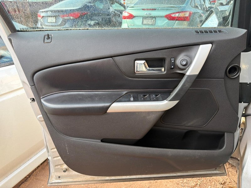 Used Front Left Door Interior Trim Panel fits: 2012 Ford Edge Trim Pan