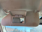 Used Left Sun Visor fits: 2005 Jeep Grand cherokee w/illumination Left