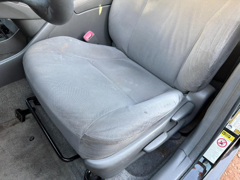 Used Front Left Seat Front fits: 2010 Toyota Prius bucket air bag manu