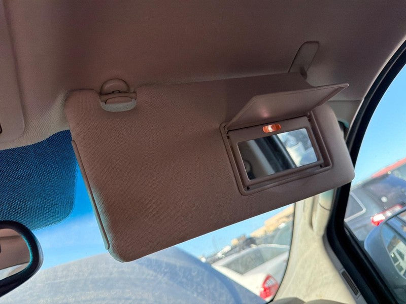 Used Right Sun Visor fits: 2005 Nissan Pathfinder w/illumination 4x4 R