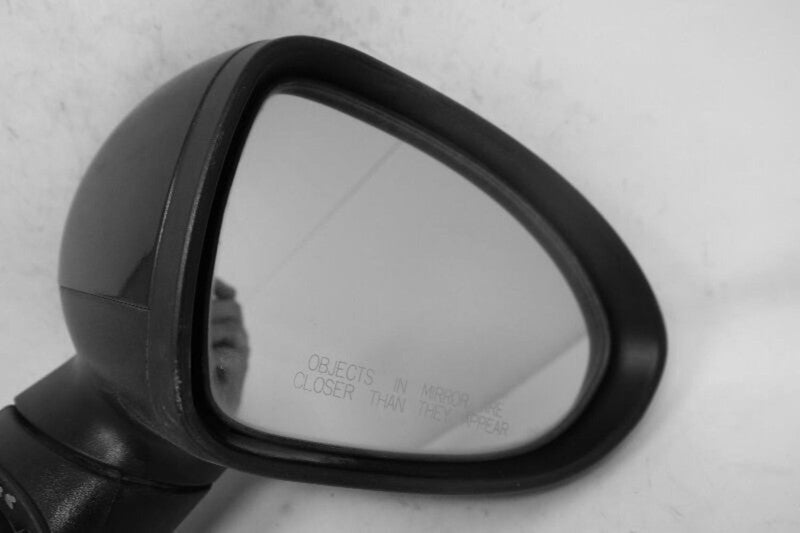 Used Right Door Mirror fits: 2016 Kia Rio Power heated body color manu