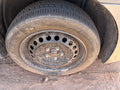 Used Wheel fits: 2013 Nissan Sentra 16x6-1/2 steel Grade A