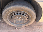 Used Wheel fits: 2013 Nissan Sentra 16x6-1/2 steel Grade A