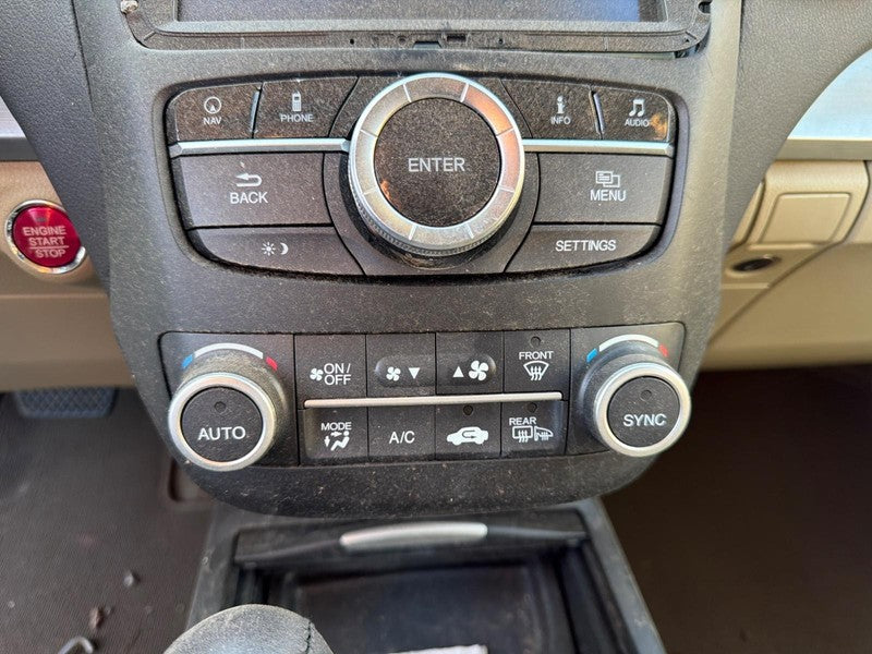 Used A/C Selector Switch fits: 2017 Acura Rdx control automatic temper