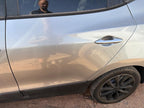 Used Rear Left Door Assembly Rear Side fits: 2013 Hyundai Tucson elect