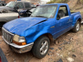 Used Manual Transmission Assembly fits: 2000 Ford Ranger MT 4x2 4-153 