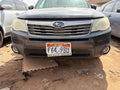 Used Front Bumper Assembly Front fits: 2009 Subaru Forester w/fog lamp