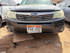 Used Front Bumper Assembly Front fits: 2009 Subaru Forester w/fog lamp