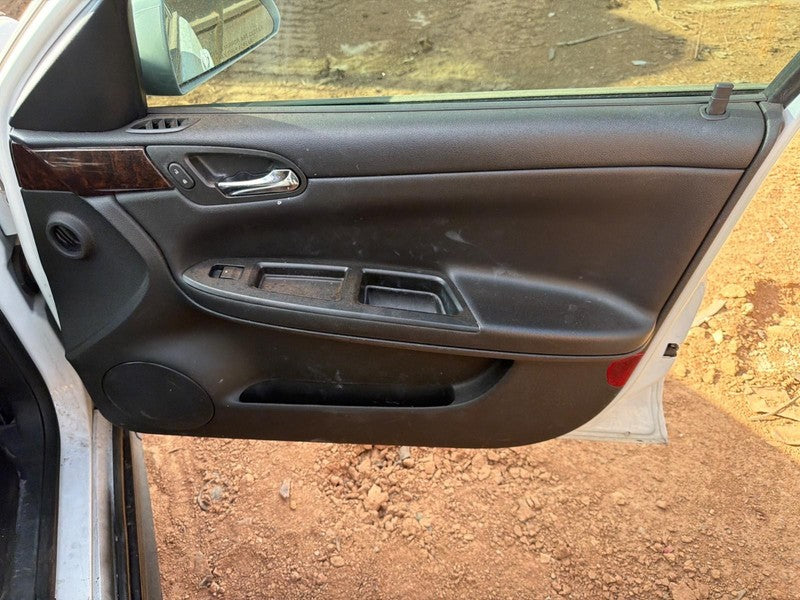Used Front Right Door Interior Trim Panel fits: 2013 Chevrolet Impala 