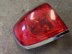 Used Left Tail Light Assembly fits: 2015 Buick Enclave quarter panel m