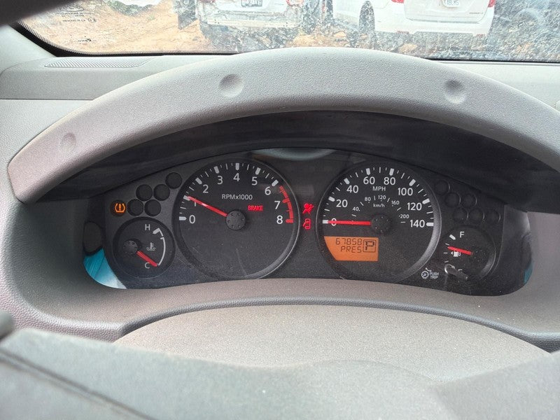 Used Front Left Seat Front fits: 2013 Nissan Frontier bucket air bag m