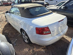 Used Front Left Seat Front fits: 2003 Audi A4 Conv air bag leather ele