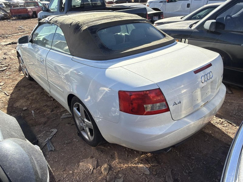 Used Front Left Seat Front fits: 2003 Audi A4 Conv air bag leather ele