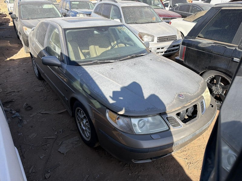 Used Front Right Seat Front fits: 2002 Saab 9-5 bucket w/air bag leath