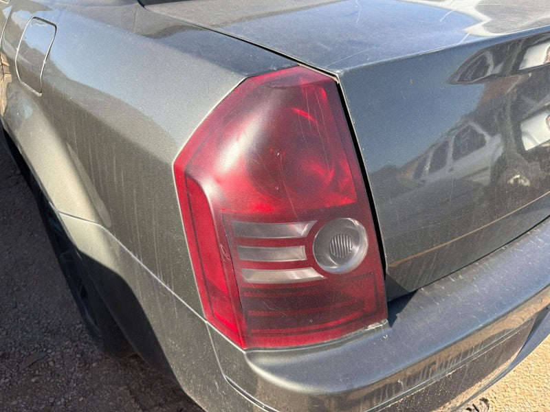 Used Left Tail Light Assembly fits: 2009 Chrysler 300 Base L. Left Gra