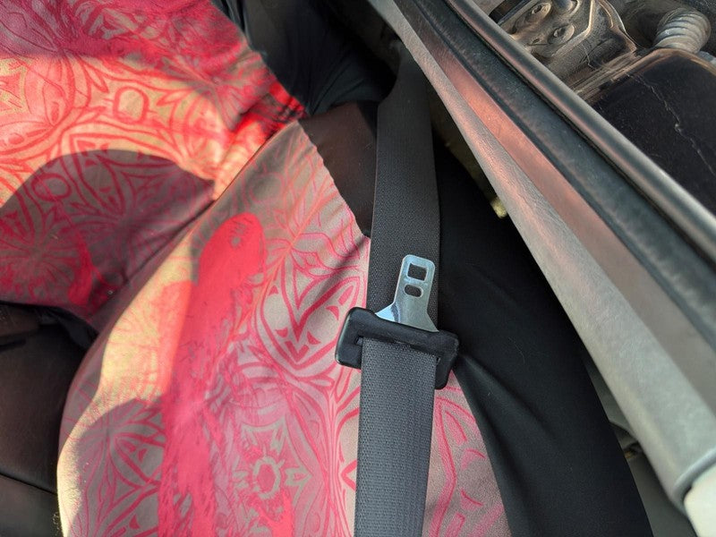 Used Front Right Seat Belt Front fits: 2007 Ford Escape bucket passeng
