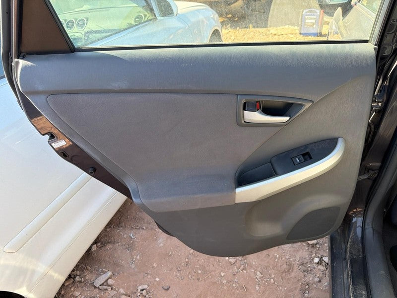 Used Rear Left Door Interior Trim Panel fits: 2011 Toyota Prius Trim P