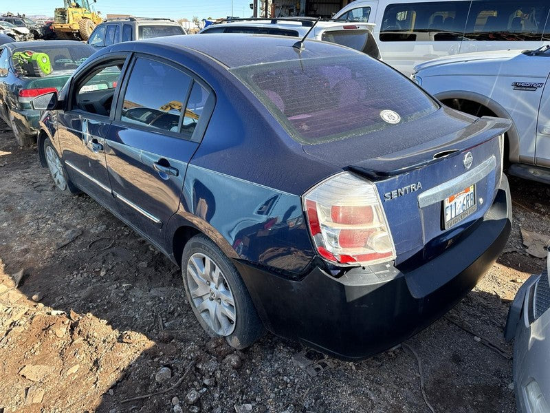 Used Automatic Transmission Assembly fits: 2012 Nissan Sentra AT CVT 2