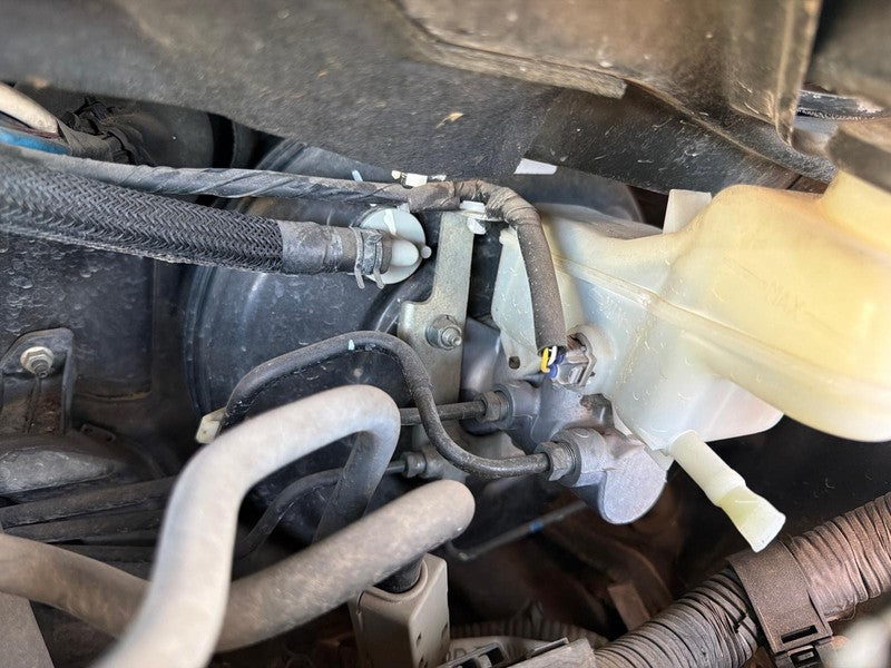 Used Power Brake Booster fits: 2010 Toyota Corolla w/o vehicle stabili