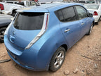 Used Engine Complete Assembly fits: 2012 Nissan Leaf EM61 electric tra