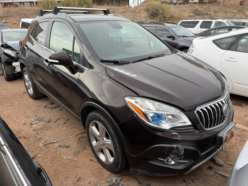 Used Automatic Transmission Assembly fits: 2016 Buick Encore AT 1.4L F