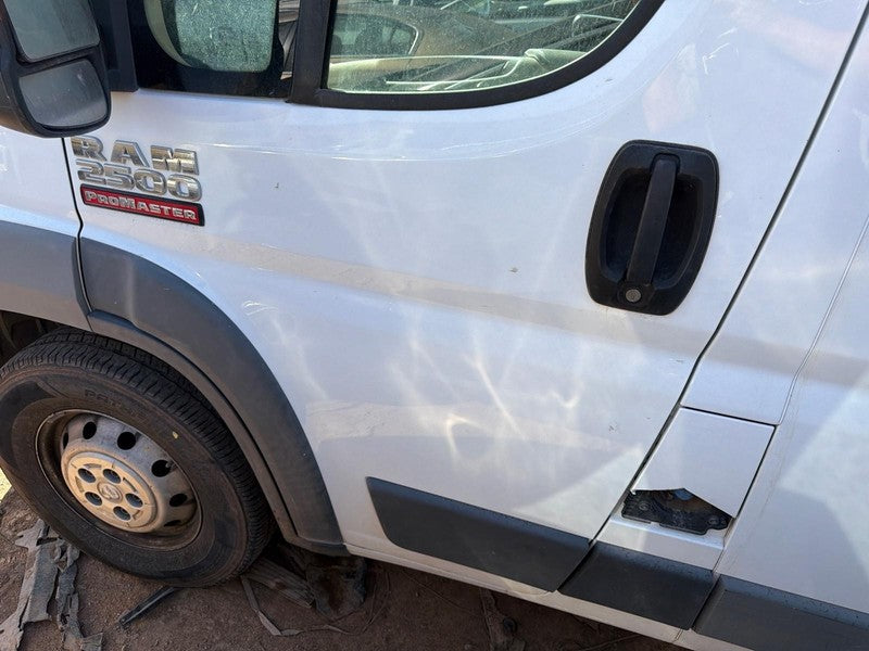 Used Front Left Door Assembly Front fits: 2016 Ram Promaster 2500 van 