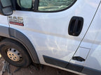 Used Front Left Door Assembly Front fits: 2016 Ram Promaster 2500 van 