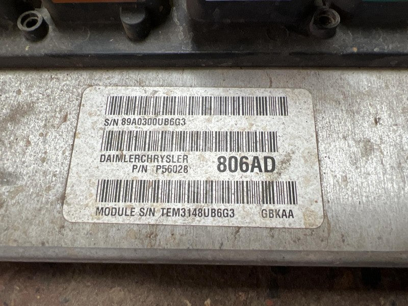 2004 DODGE DAKOTA ECM ID#: 56028806AD