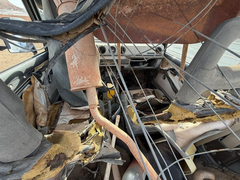 Used Steering Column fits: 1987 Suzuki Samurai Floor Shift Grade A