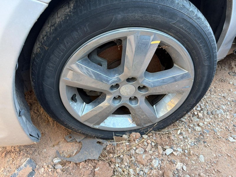 Used Wheel fits: 2012 Chevrolet Malibu 17x7 aluminum 5 single spokes c